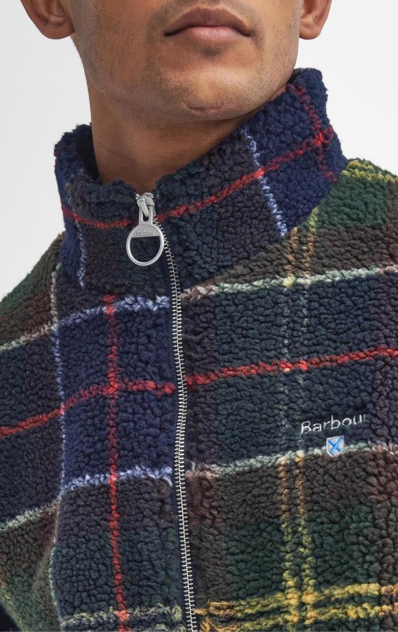 Barbour family tartan online