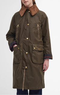 Barbour- Ebberston Waxed Coat - Barrington's