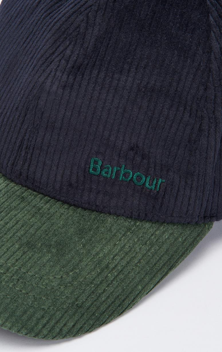 Barbour - Angus Corduroy Baseball Cap - Barrington's