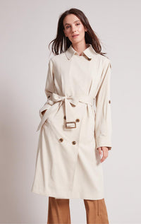 Adroit - Relaxed Trench Coat