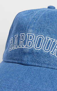 Barbour- Emily Denim Cap