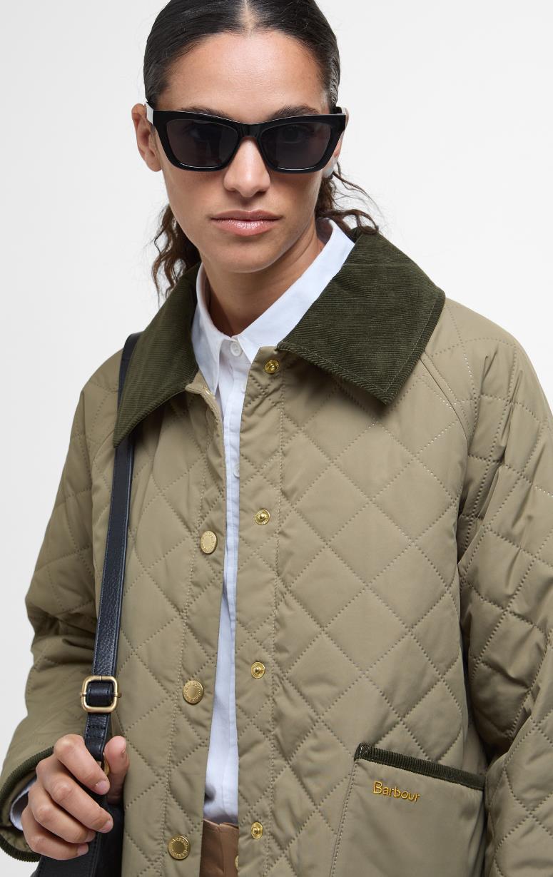 Barbour- Anise Quilted Jacket