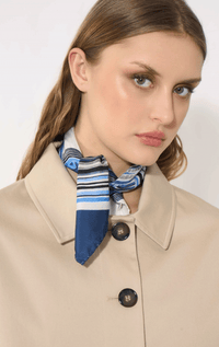 Cinzia Rocca= Small Silk Square Scarf