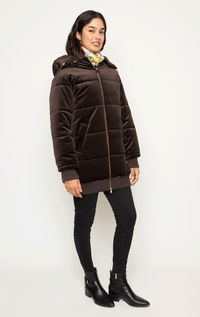 Tardia- Velvet Parka - Barrington's