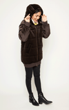 Tardia- Velvet Parka - Barrington's