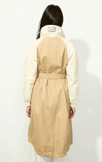 Martylo- Two-toned Trench Coat