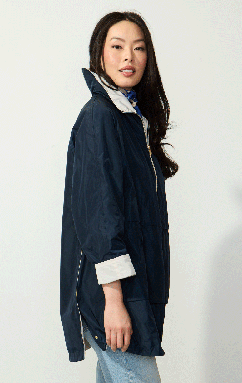 Martylo- Two Toned Anorak