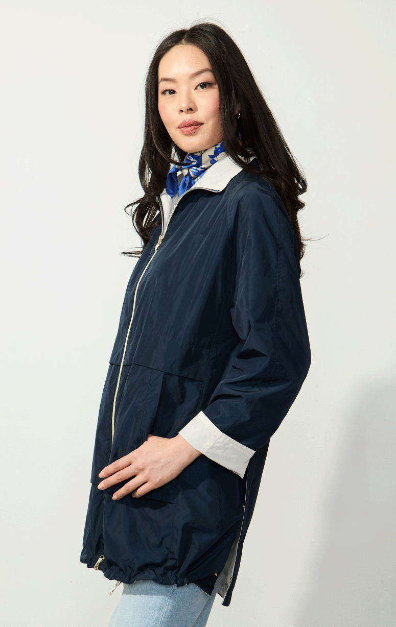 Martylo- Two Toned Anorak