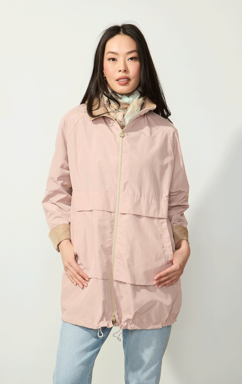 Martylo- Two Toned Anorak