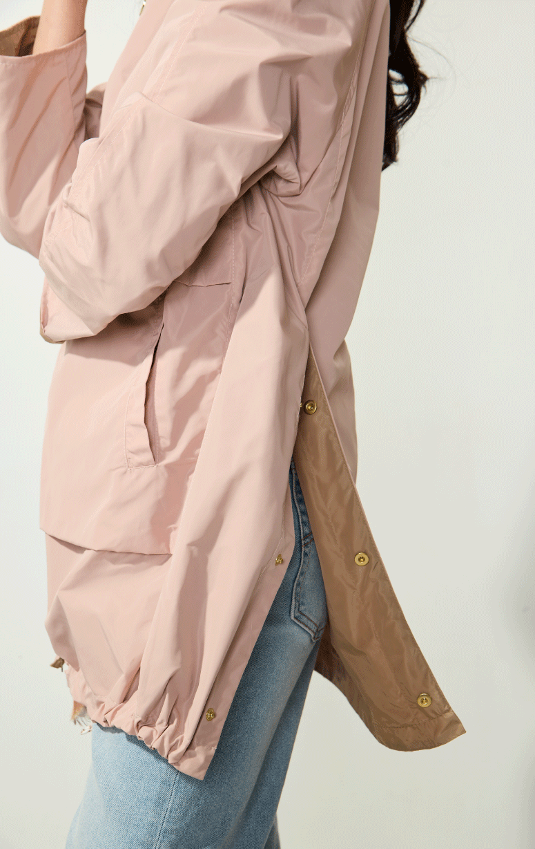 Martylo- Two Toned Anorak
