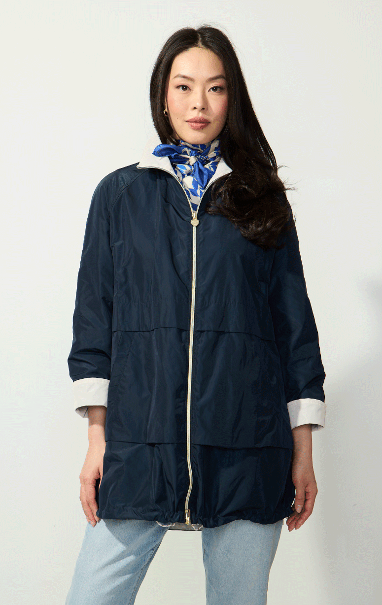 Martylo- Two Toned Anorak
