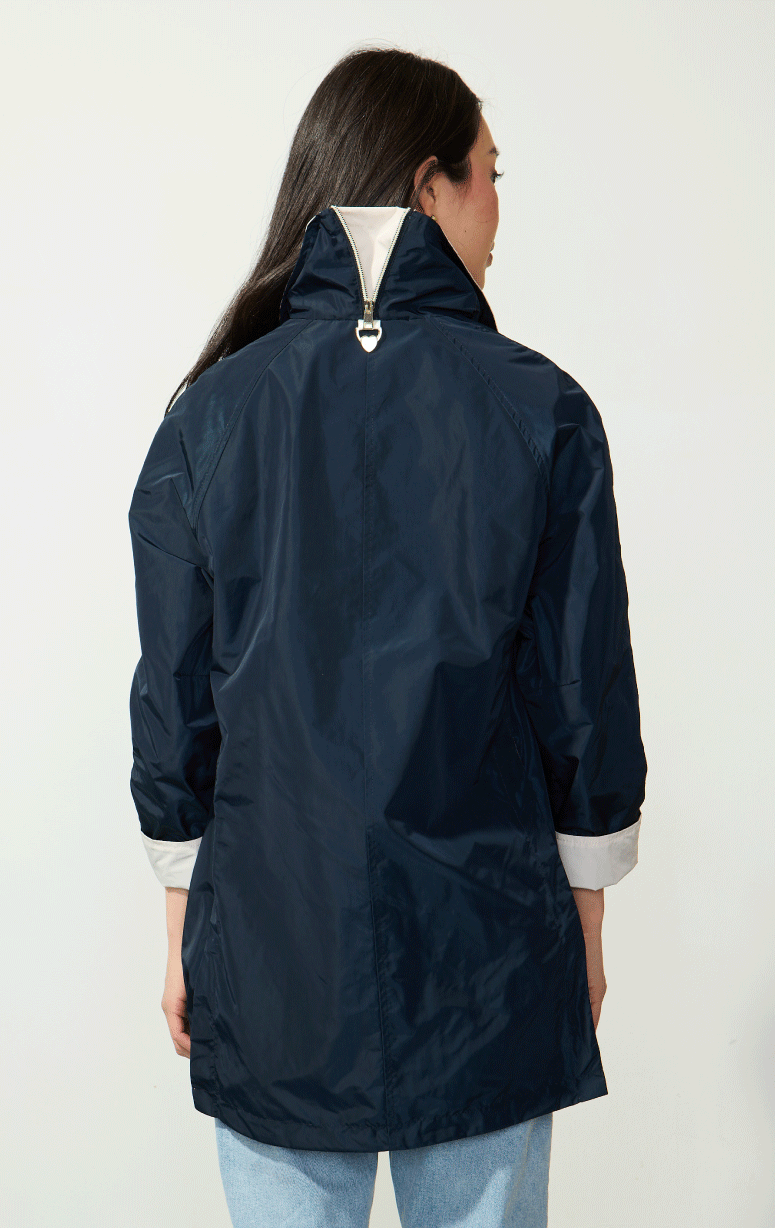 Martylo- Two Toned Anorak