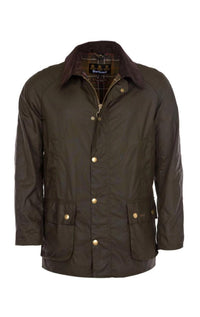 Barbour - Men's Waxed Cotton Ashby Jacket - Barrington's