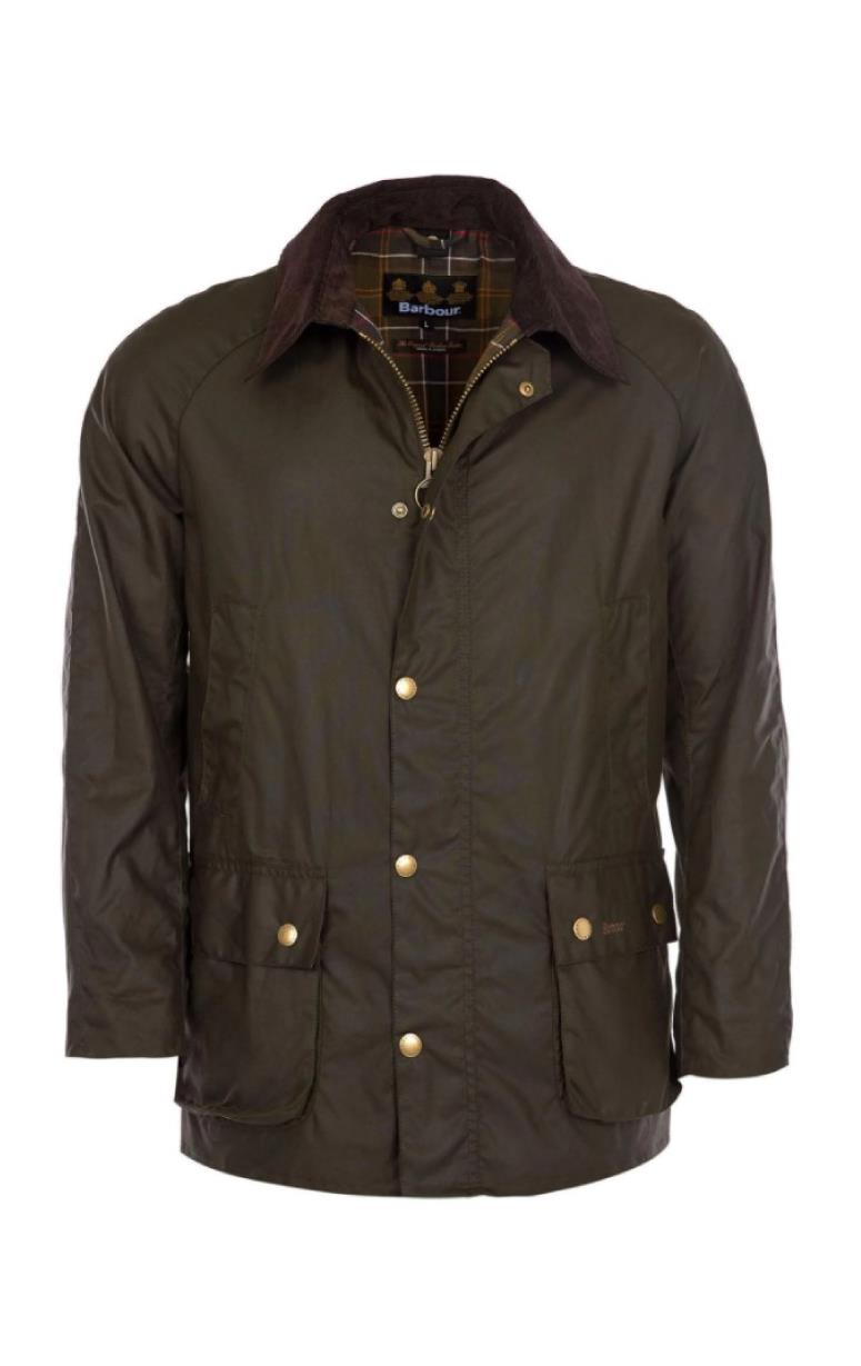 Barbour - Men's Waxed Cotton Ashby Jacket - Barrington's