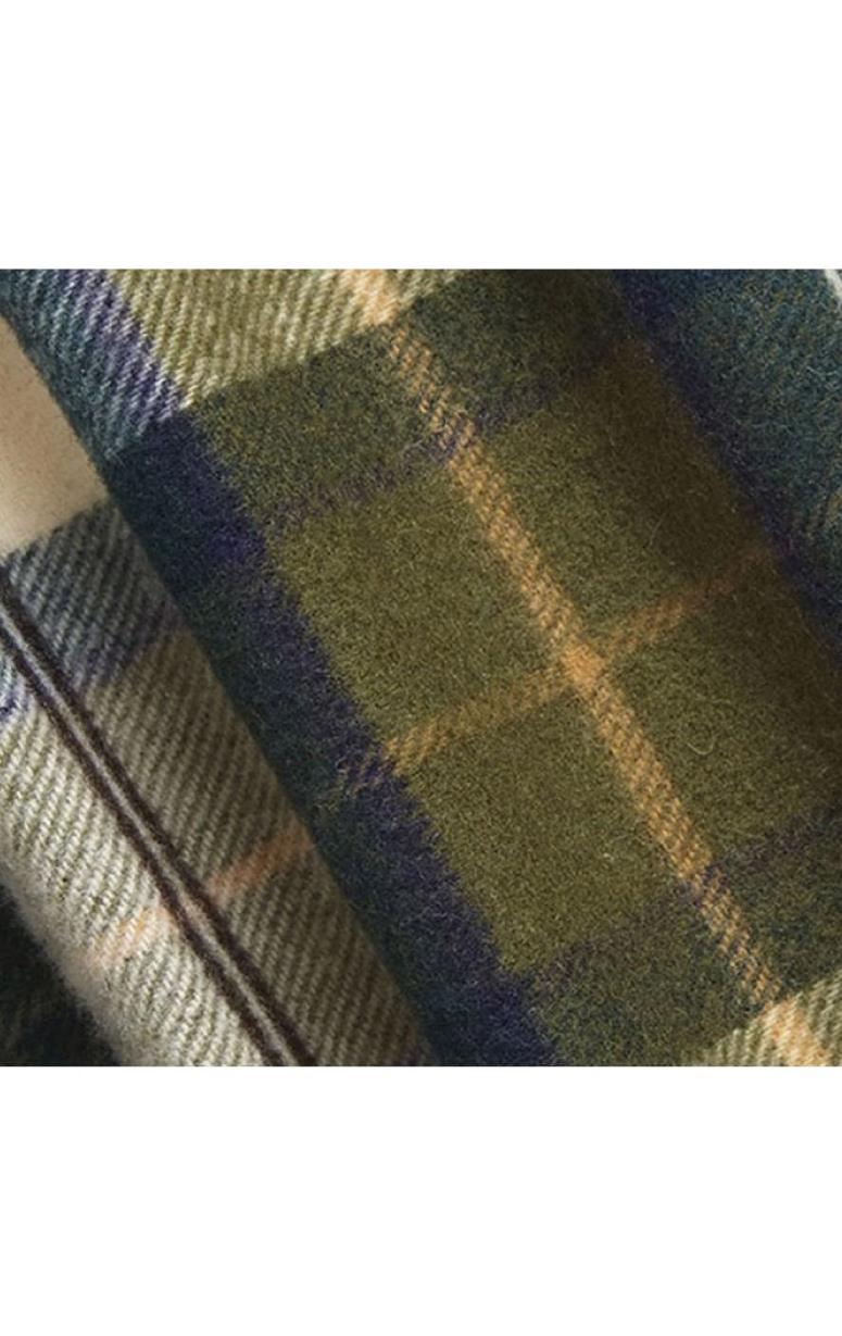 スカーフ Barbour Scarves Green Barbour Tartan Green Nova Check Wool Scarf One Size | eBay