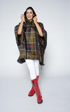 Barbour - Tartan Showerproof Packable Poncho - Barrington's