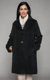 Classic Coat with Notch Collar - Barrington's