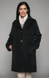 Classic Coat with Notch Collar