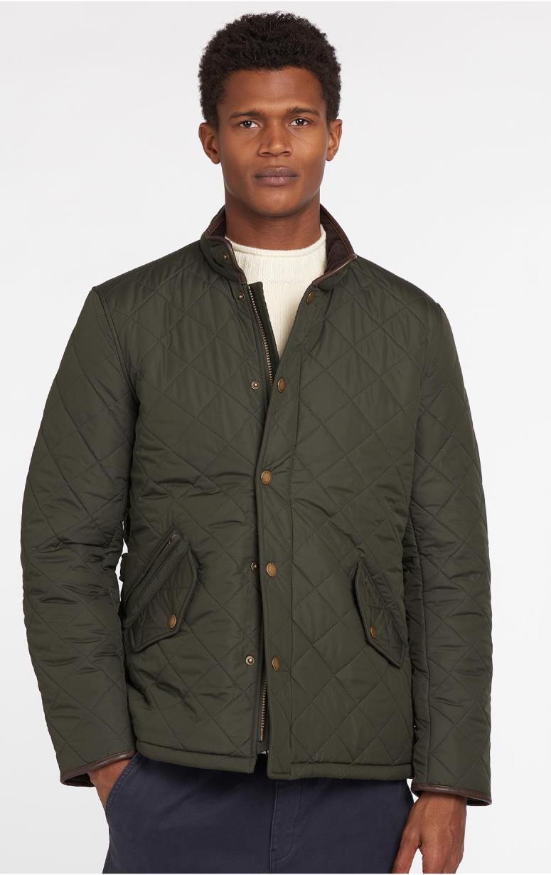 Barbour powell jacket on sale