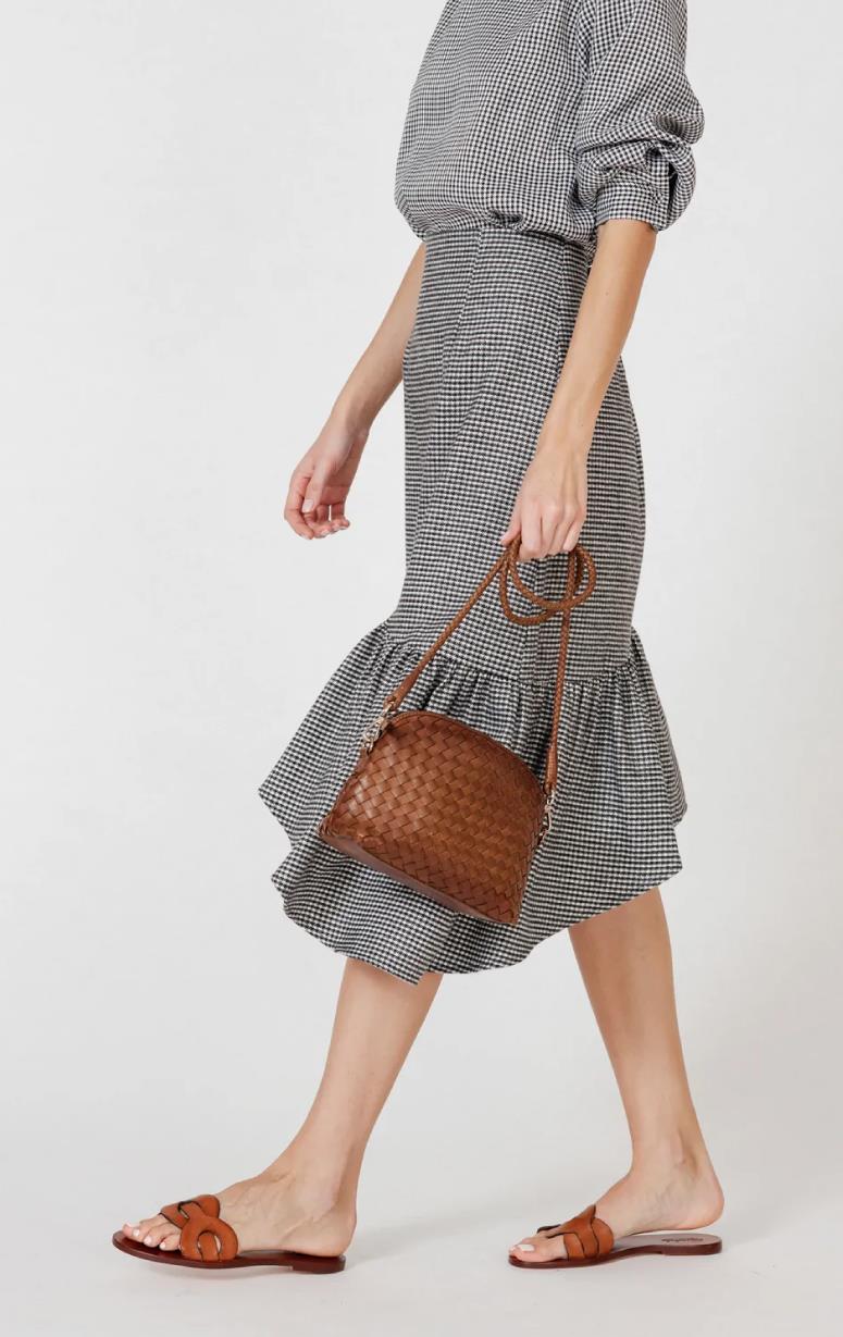 Dragon - Woven Leather Crossbody - Barrington's