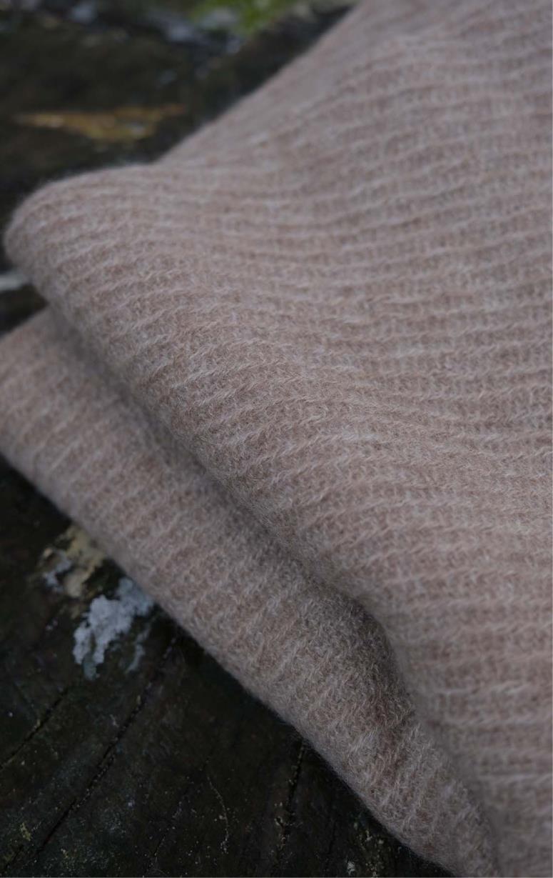 Oats & Rice - 100% Cashmere Scarf