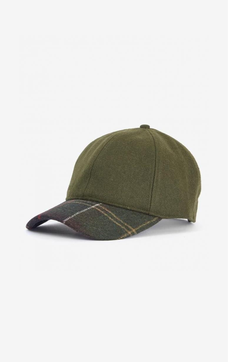 Barbour - Two-Tone Tartan Baseball Hat - Barrington's