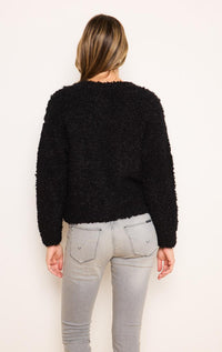 Luna - Boucle Alpaca Cardigan - Barrington's