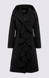 Creenstone - Crinkle Stretch Ruffle Coat - Barrington's