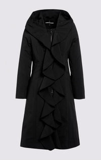 Creenstone - Crinkle Stretch Ruffle Coat - Barrington's