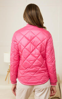 Freida & Freddies Reversable Puffer Jacket - Barrington's