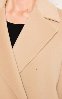 Cinzia Rocca - Pic Stich Double Breasted Coat