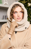 Cinzia Rocca Knitted Snood