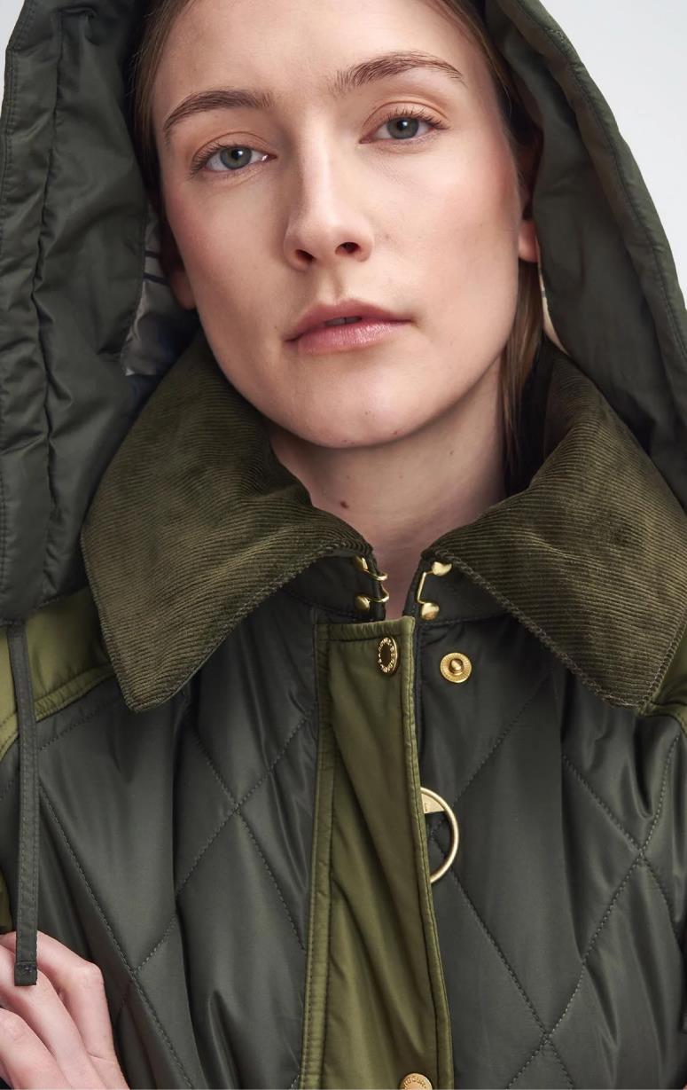 Barbour - Cookston Quilted Coat - Barrington's