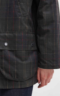 Barbour- Tartan Ashby Jacket - Barrington's