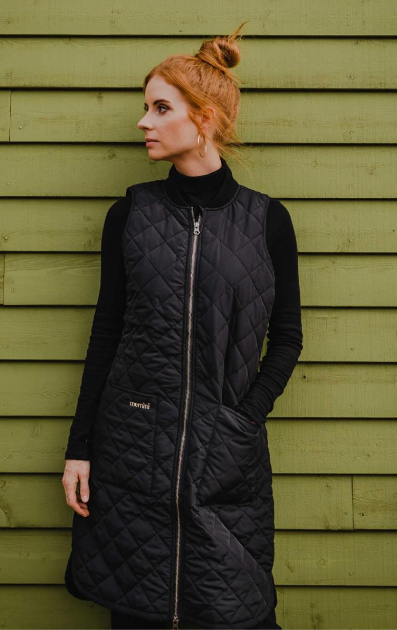 Mernini - Long Liner Vest