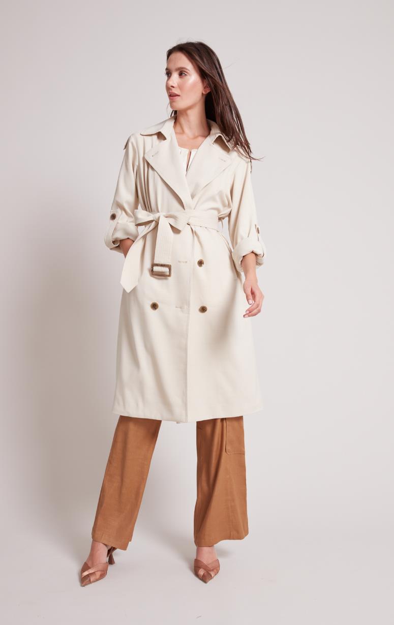 Adroit - Relaxed Trench Coat