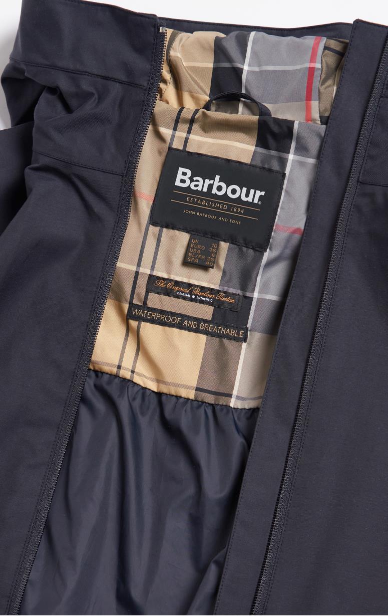 Barbour- Heron Waterproof Jacket