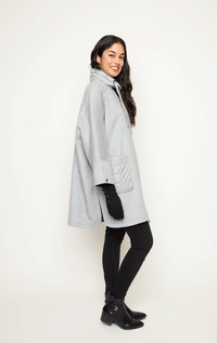 Gerry Weber- Mixed Media Poncho - Barrington's