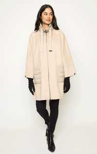 Gerry Weber- Mixed Media Poncho - Barrington's