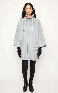 Gerry Weber- Mixed Media Poncho - Barrington's