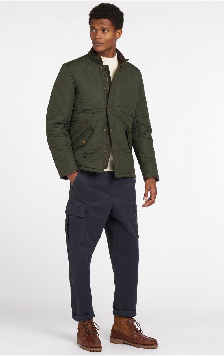 Barbour - Men's Powell Quilted Jacket