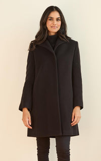 Barrington's - Winged Collar Coat - Barrington's