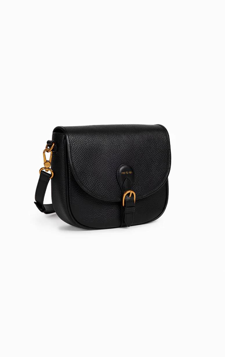 Nat & Nin- Leather Saddlebag - Barrington's