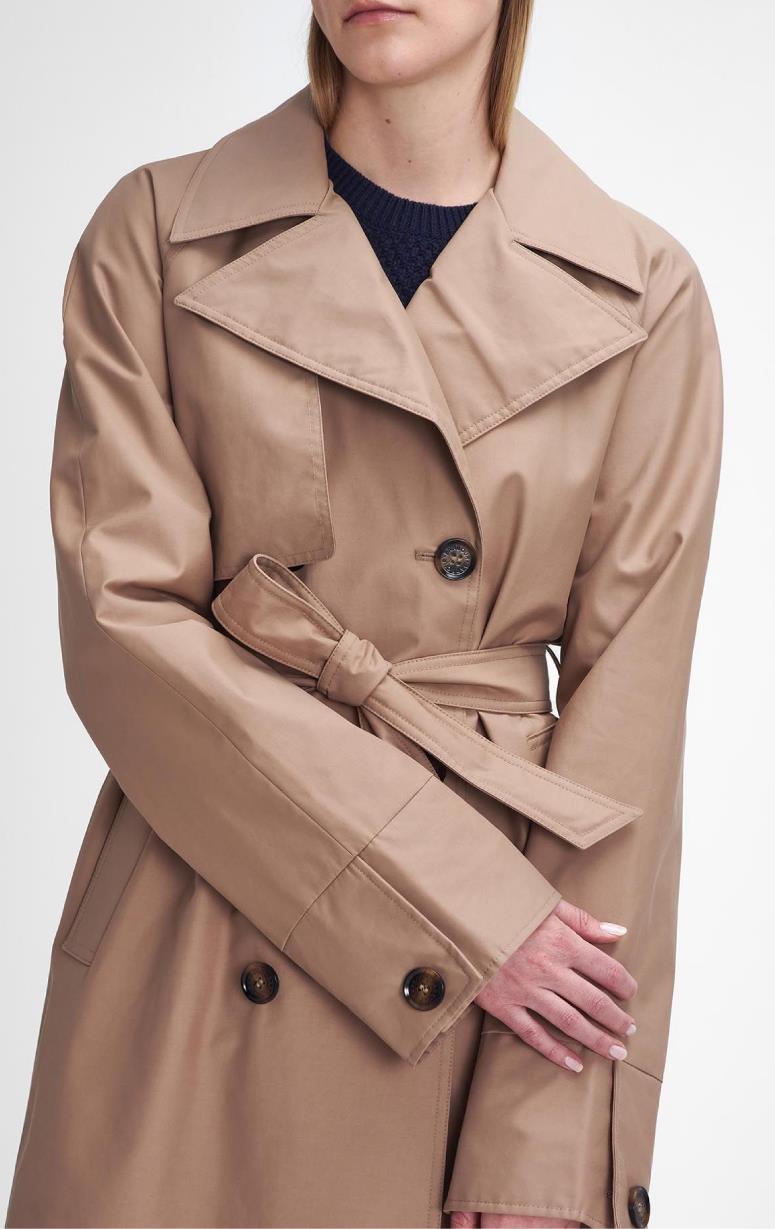 Barbour Gwyn Relaxed Trench Coat Barrington s