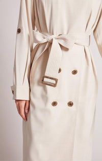 Adroit - Relaxed Trench Coat