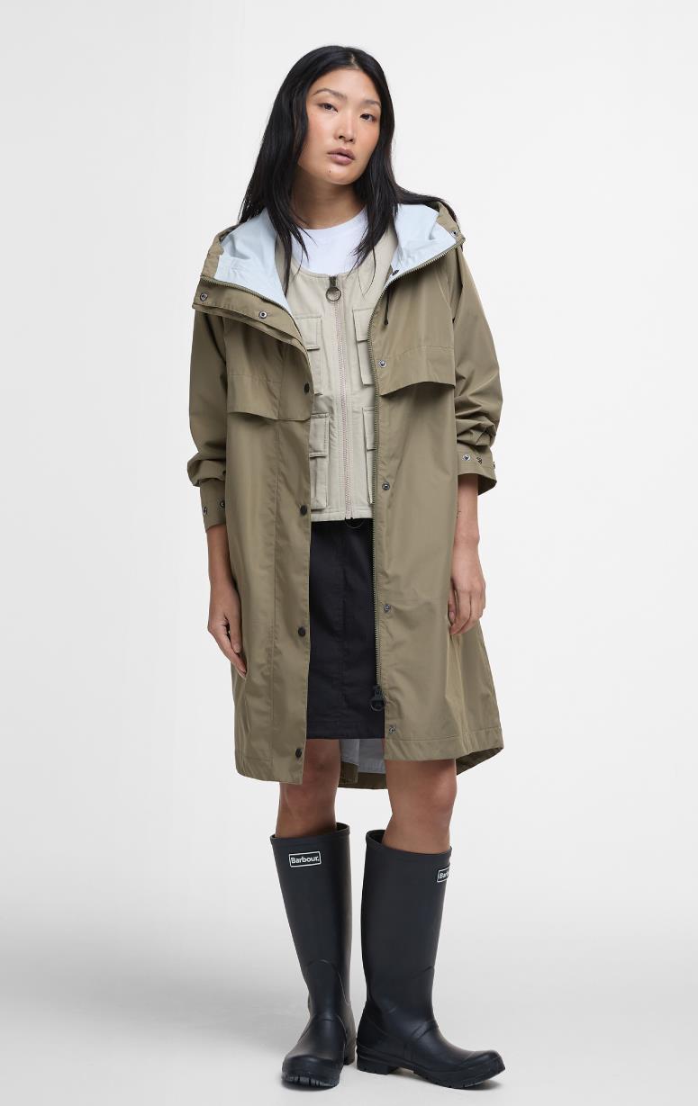 Barbour- Jayla Waterproof Parka