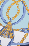 Pollini- Silk Square Scarf - Barrington's