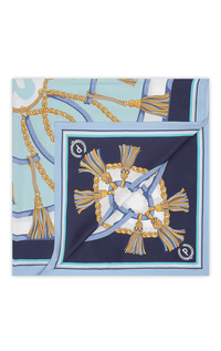 Pollini- Silk Square Scarf - Barrington's