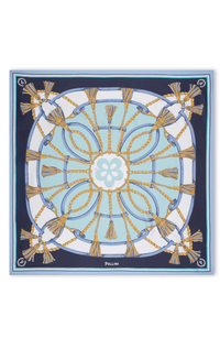 Pollini- Silk Square Scarf - Barrington's