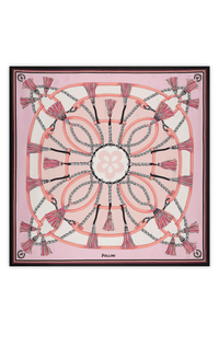 Pollini- Silk Square Scarf - Barrington's